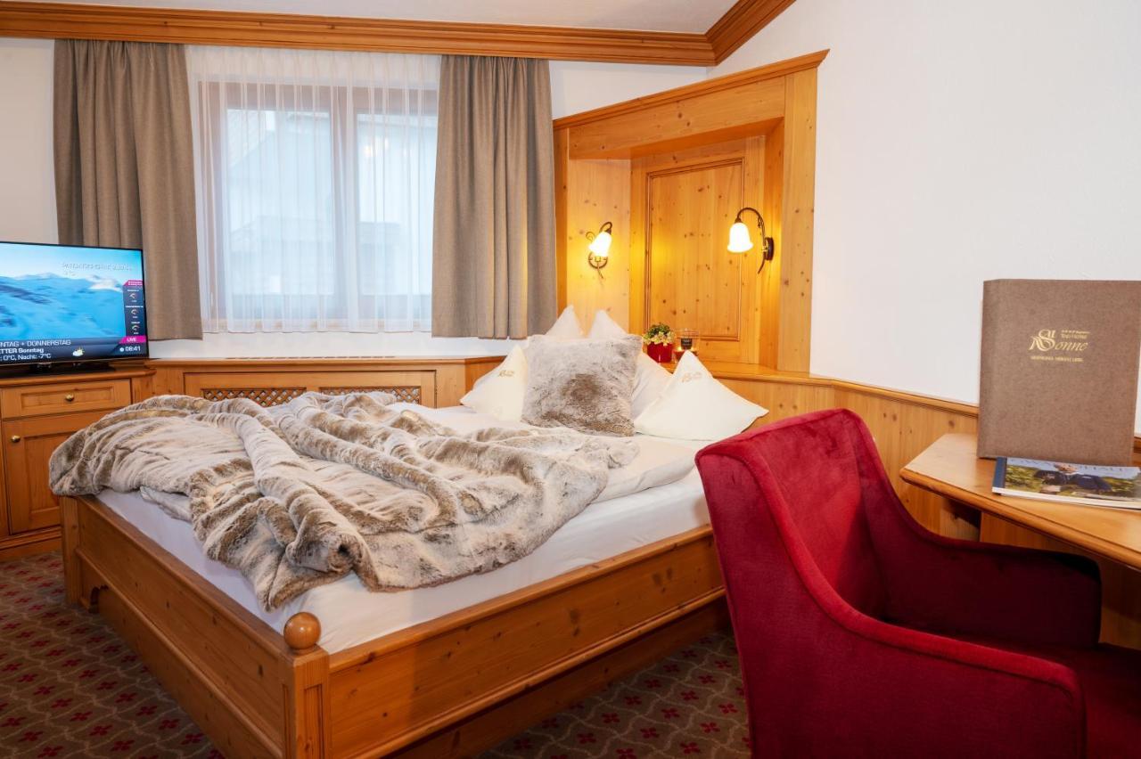 Hotel Sonne Ischgl Exterior photo