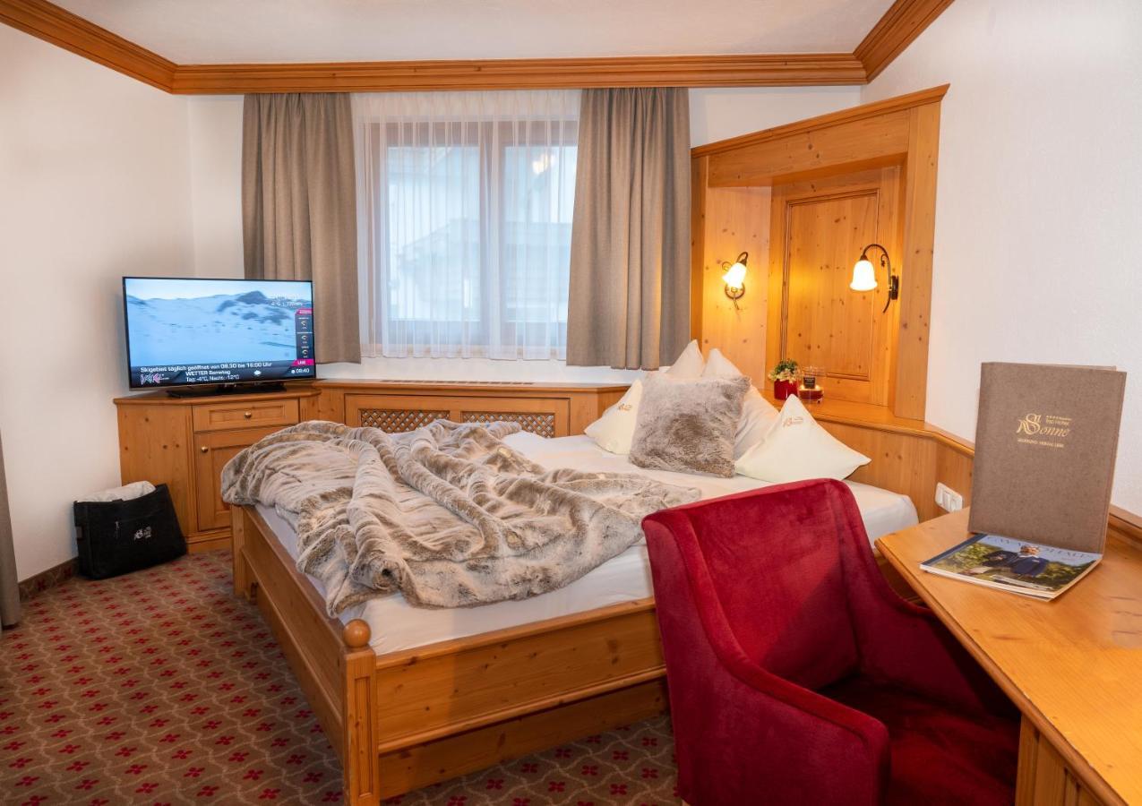 Hotel Sonne Ischgl Exterior photo