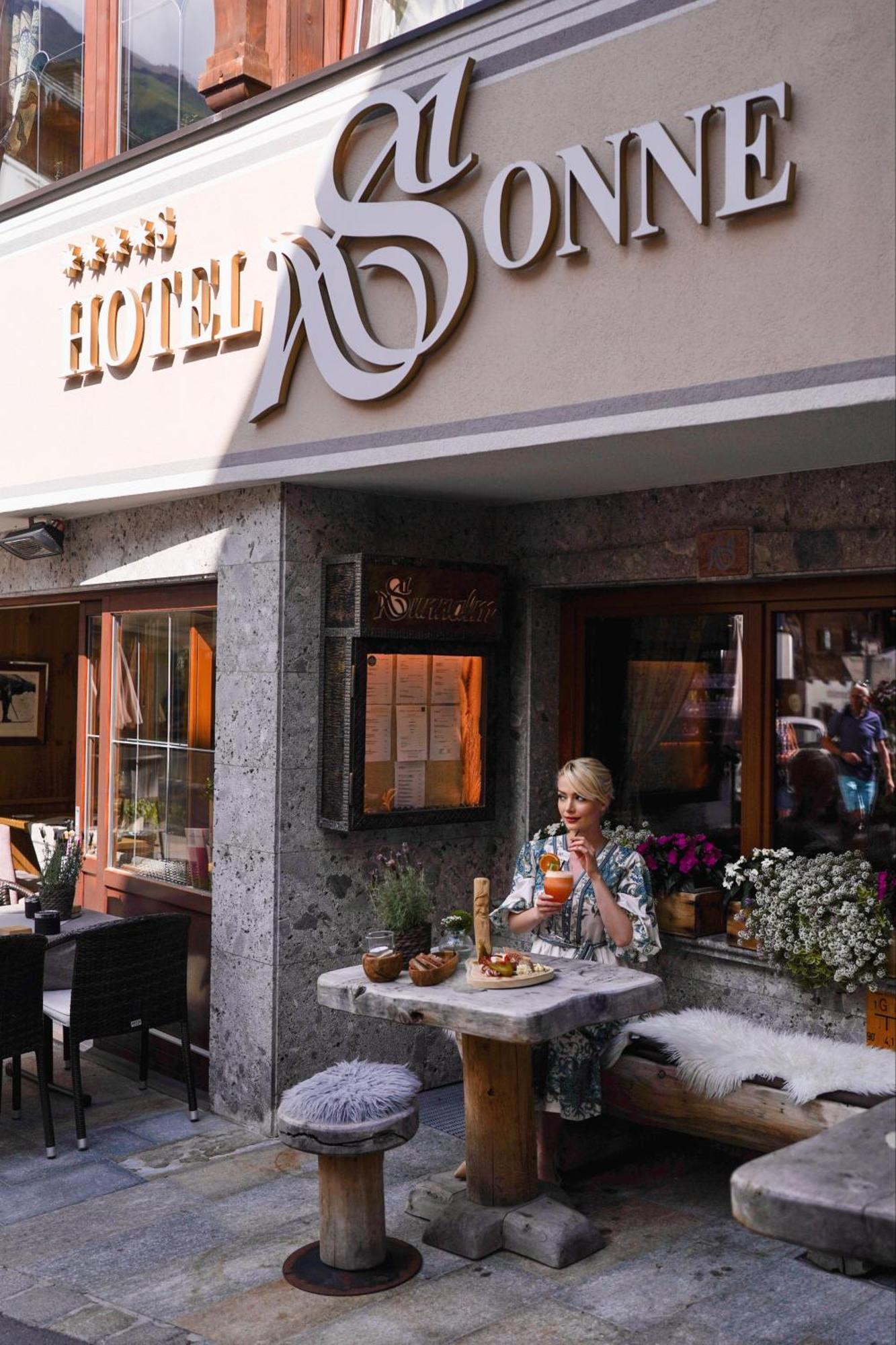Hotel Sonne Ischgl Exterior photo