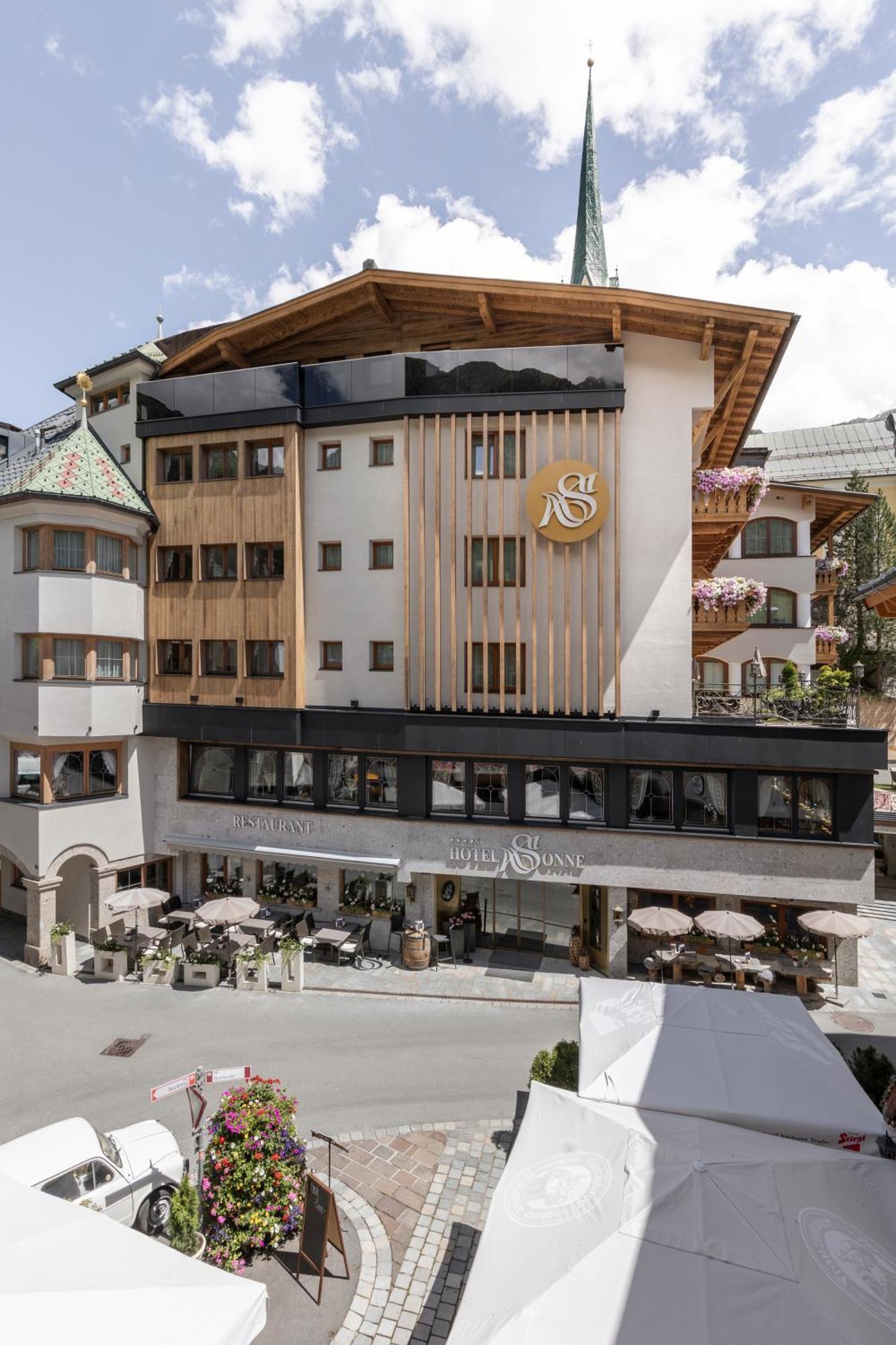 Hotel Sonne Ischgl Exterior photo
