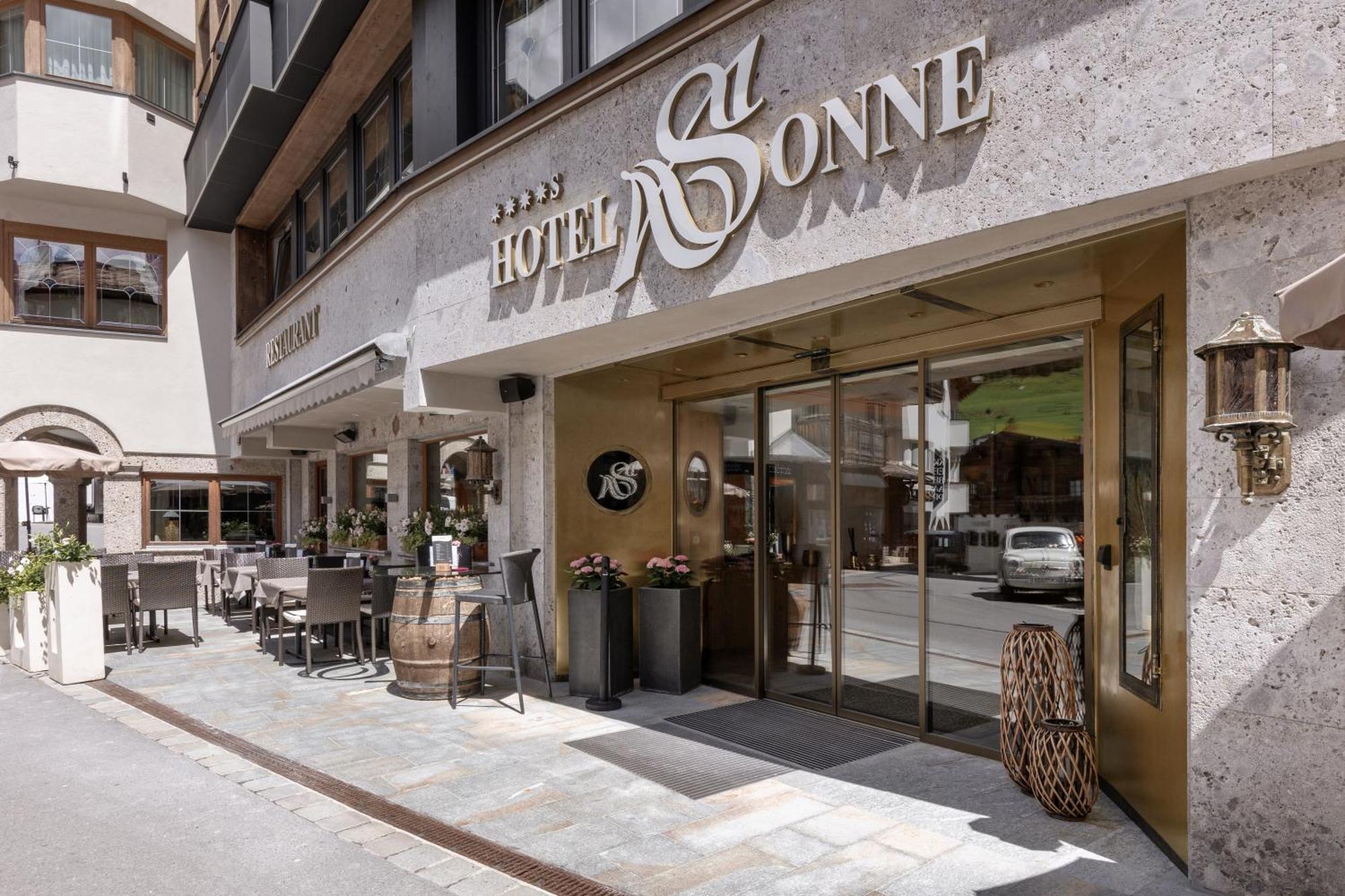 Hotel Sonne Ischgl Exterior photo