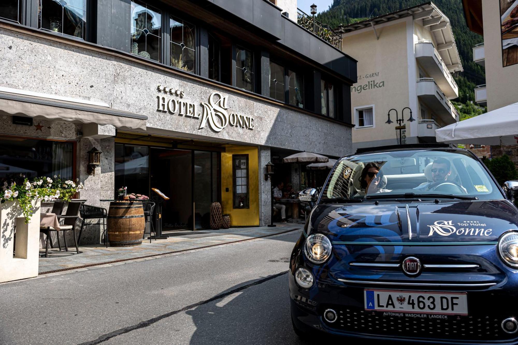 Hotel Sonne Ischgl Exterior photo
