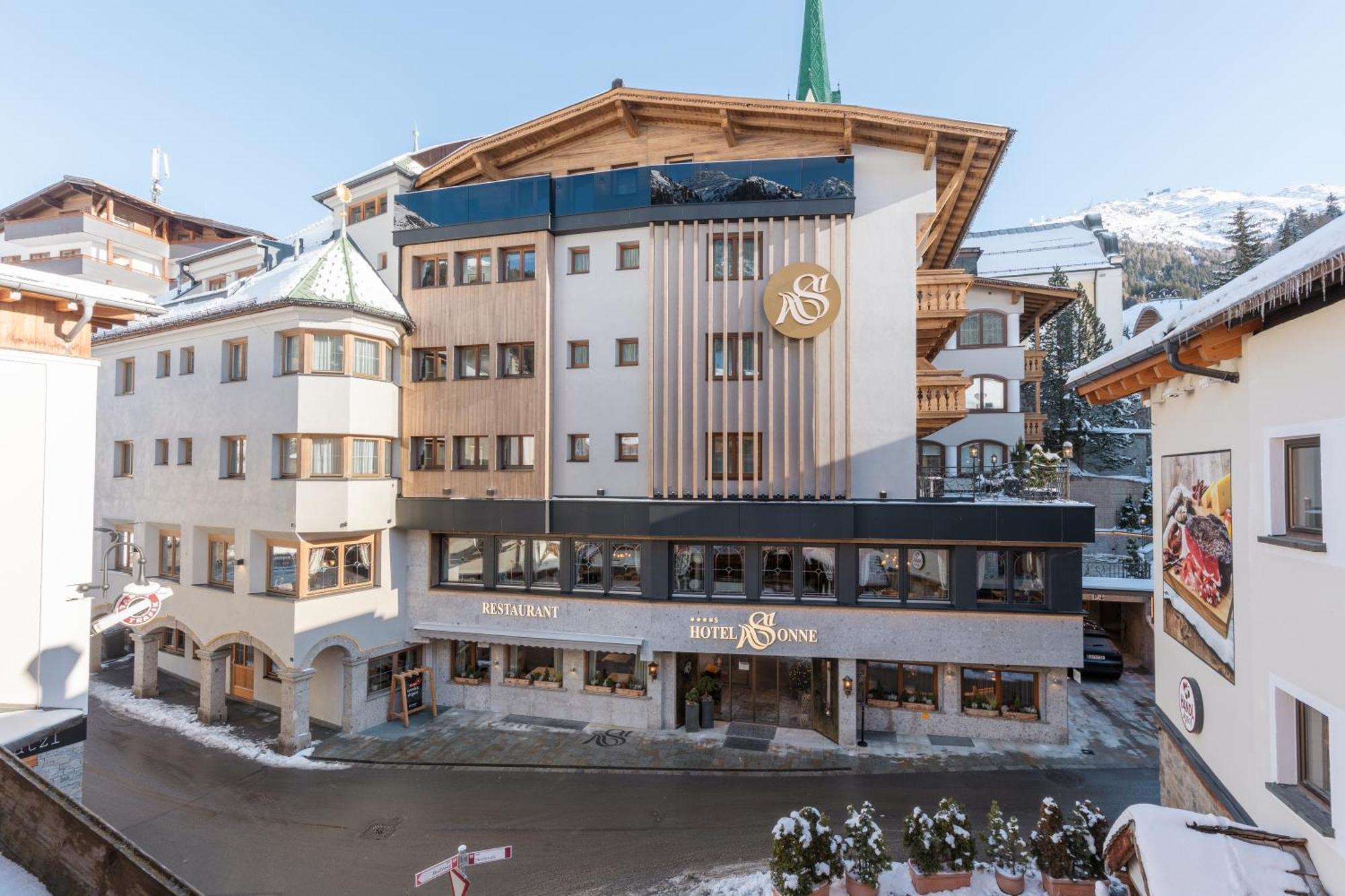 Hotel Sonne Ischgl Exterior photo