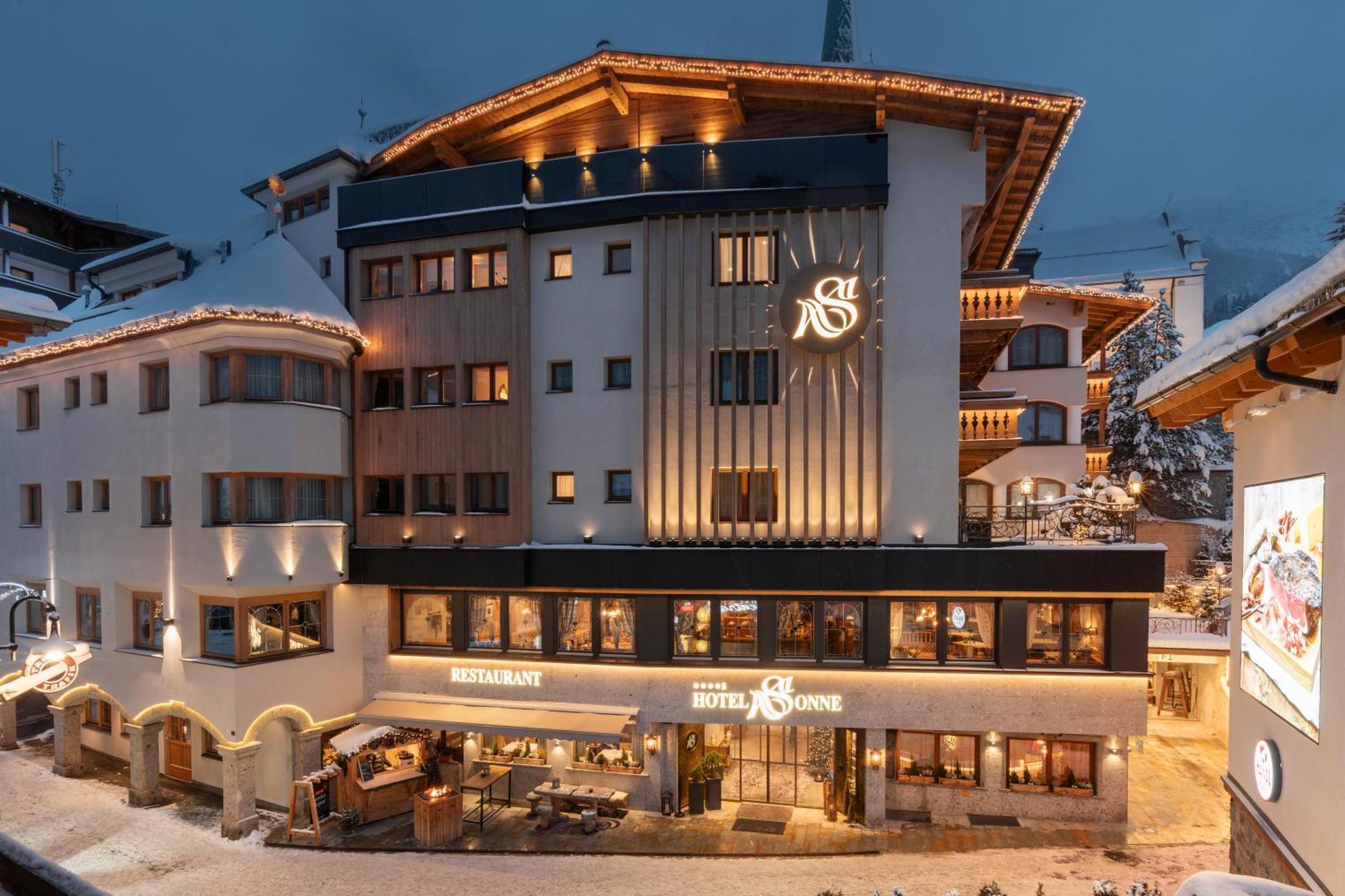 Hotel Sonne Ischgl Exterior photo